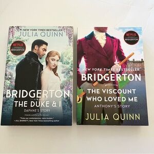Bridgerton Book Set by Julia Quinn